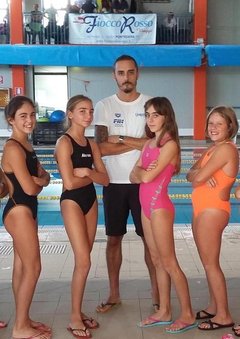 La Nuoto Uisp Cascina si conferma ai vertici delle società toscane