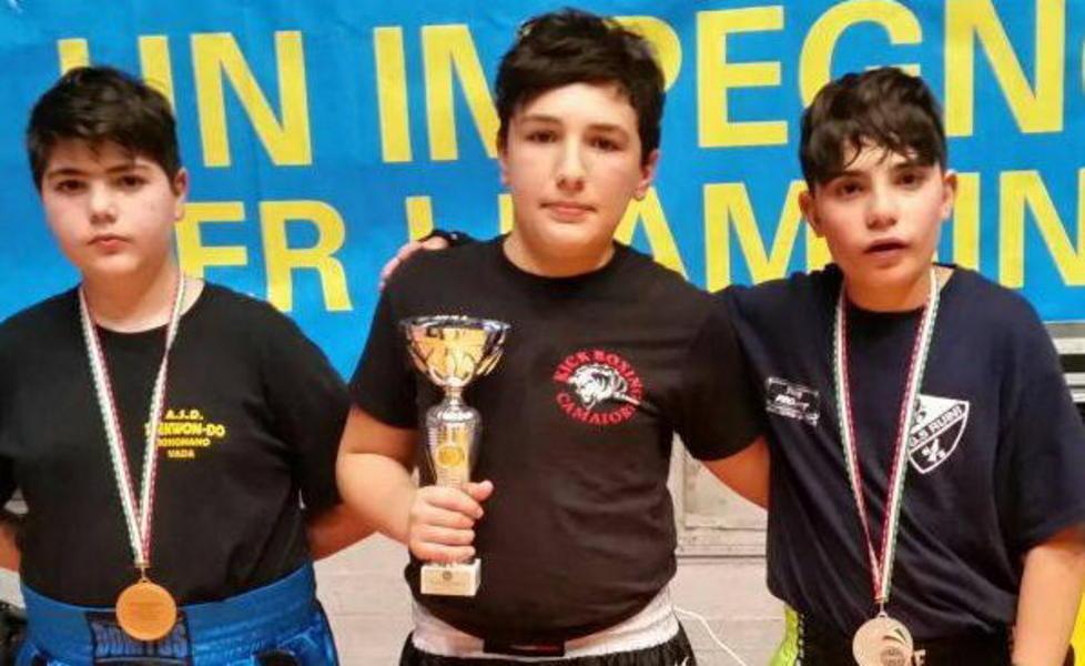  Brunini vince il Super Sayan di kick boxing
