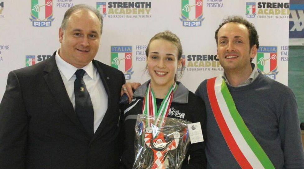 Pesi, Claudia Agostini si conferma campionessa italiana