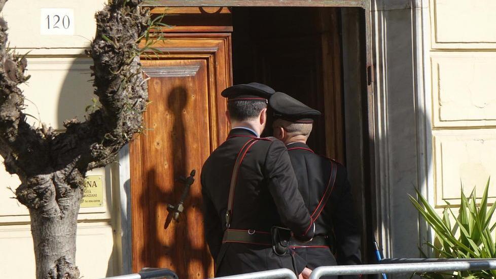 Sigilli alla casa di riposo di via Leonardo