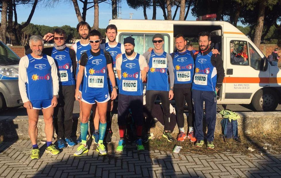 Podismo: le due squadre Cral Solvay protagoniste sotto le Apuane