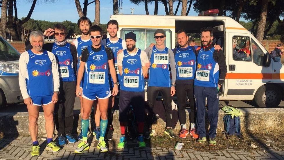 Podismo: le due squadre Cral Solvay protagoniste sotto le Apuane