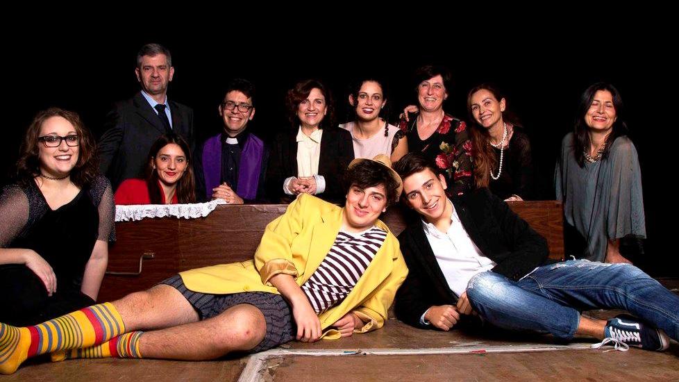 “Un funerale da sballo” col gruppo Zelda al teatro Concordi