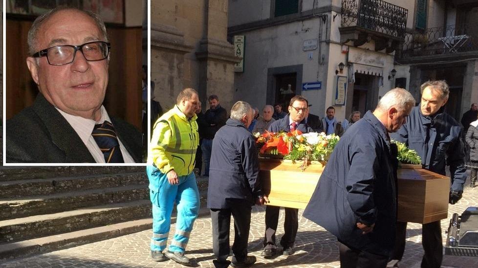 Chiesa stracolma L’Amiata piange l’avvocato Toninelli