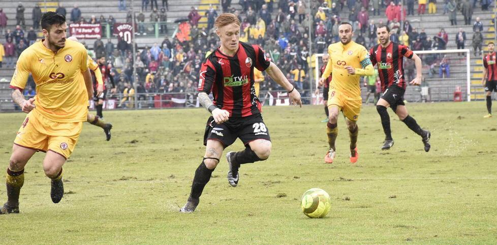 La scommessa di De Feo «Dieci gol nella stagione» 