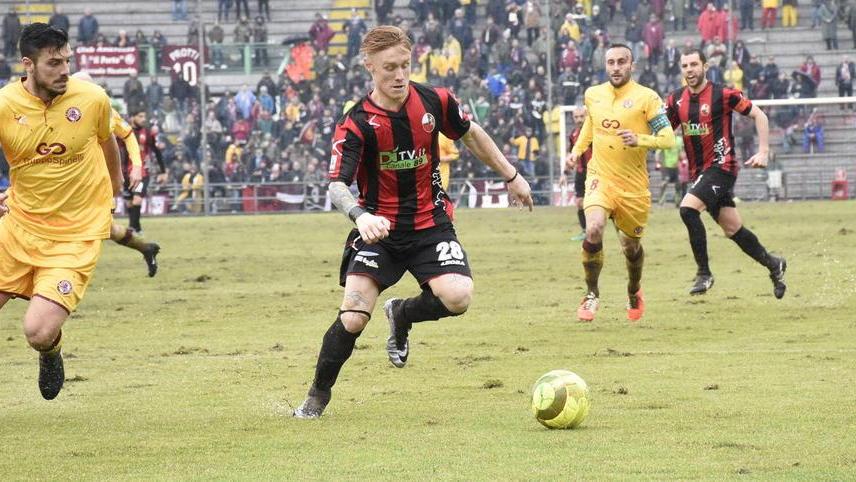 La scommessa di De Feo «Dieci gol nella stagione»
