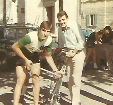 Guidi, una vita all’attacco dal pallone alla bicicletta 