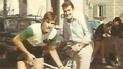 Guidi, una vita all’attacco dal pallone alla bicicletta