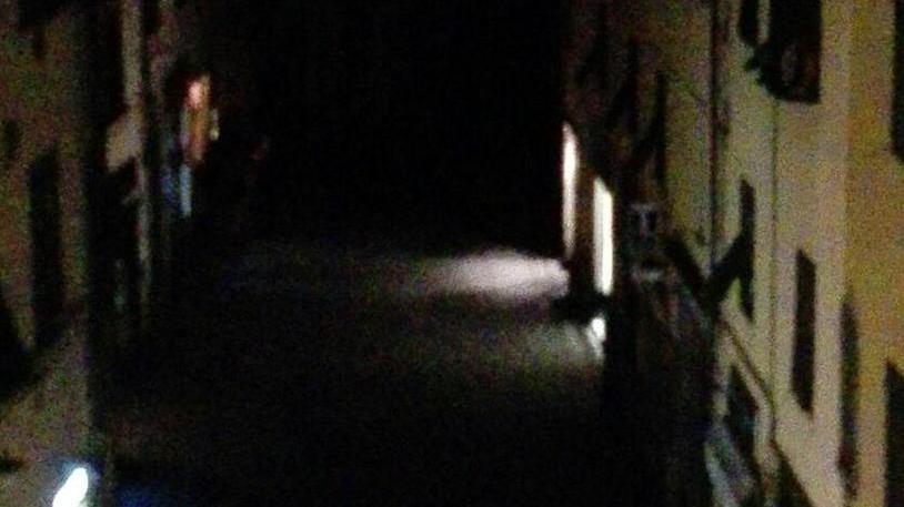 Il blackout in centro parte da un cavo di via Santa Gemma