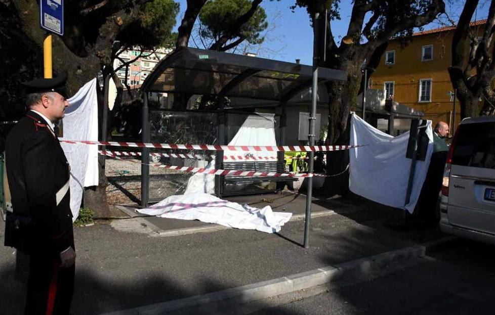 Stroncato da malore, muore un clochard 