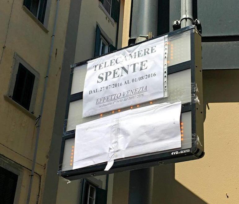 Ztl in Venezia: una sola multa per chi entra ed esce in 5 minuti