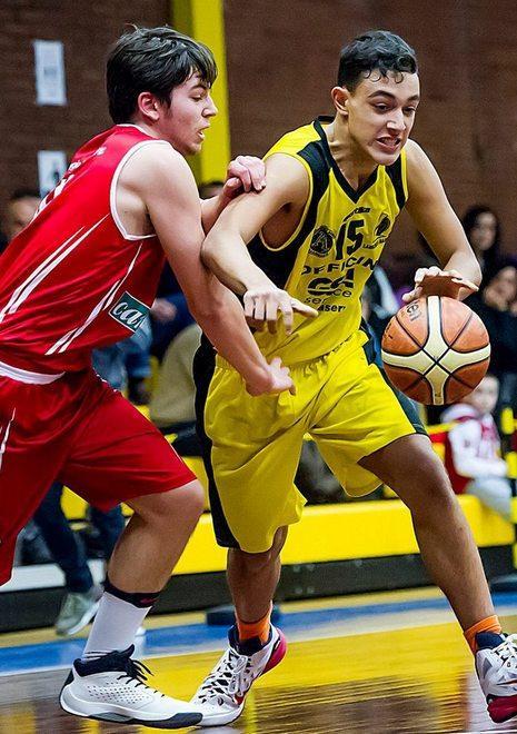 Cantini e Ceccotti mettono le ali alla Labronica U15 