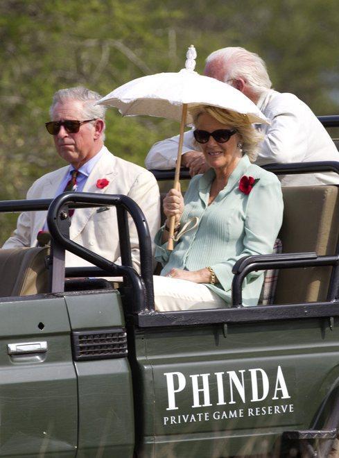 Il principe Carlo e la sua Camilla a Firenze per promuovere la lana 