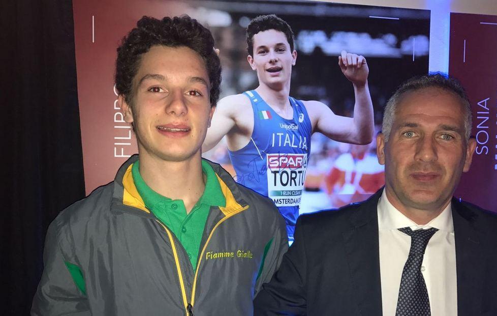 Filippo Tortu tra i big dello sport 
