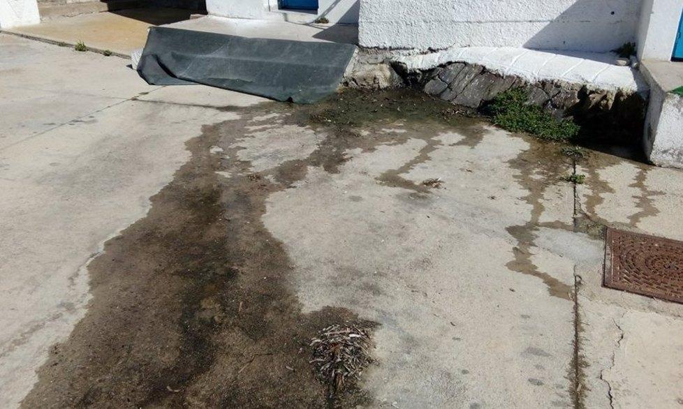 Perdita a Cala d’Oliva, chiusa l’acqua