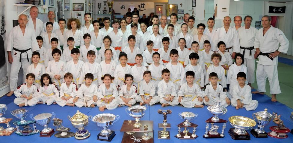 Il Kan Judo Olbia di Angelo Calvisi brilla sul tatami di Abbasanta 