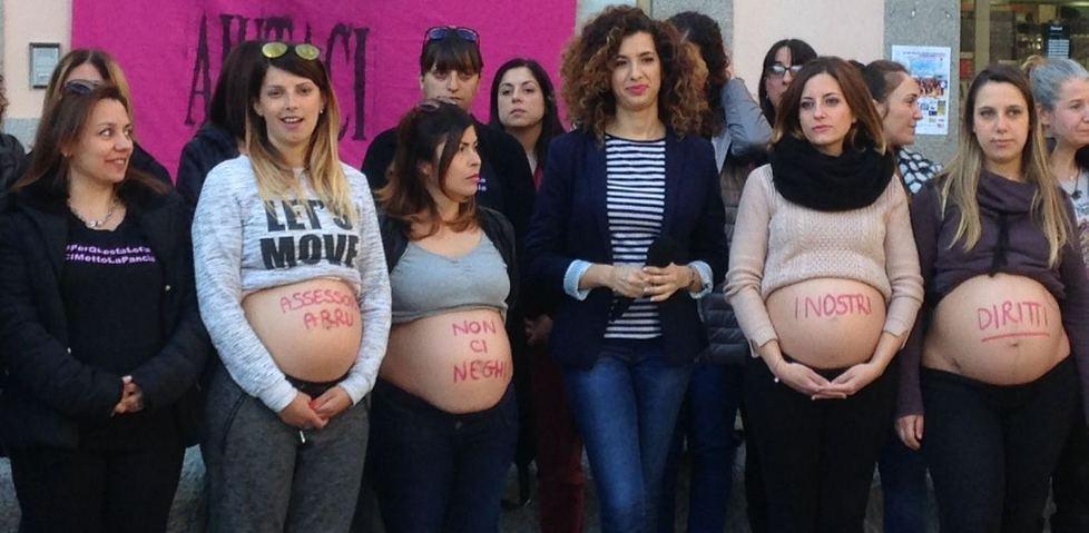 Le mamme: «Siamo deluse dalle bugie della politica» 