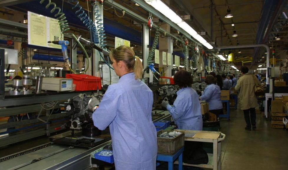 Un'azienda metalmeccanica