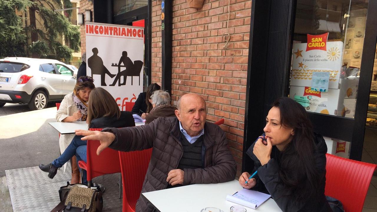 Caffè Tirreno: il giornale, la vostra voce. Appuntamento al bar