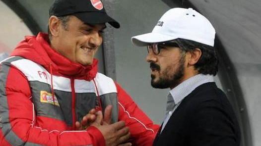 Pisa-Latina, l'appello di Gattuso ai tifosi