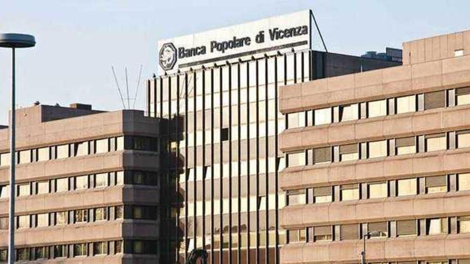 La sede centrale della Banca popolare di Vicenza
