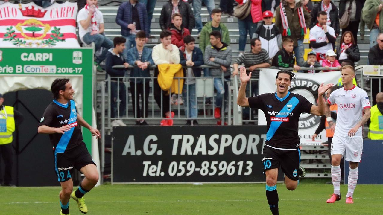 Floccari, mattatore a Carpi