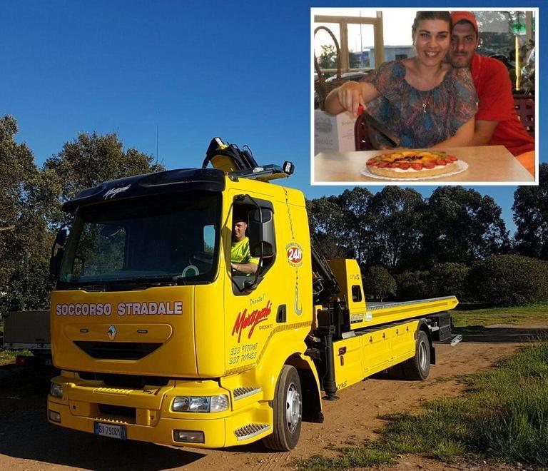 Macché Limousine, ti sposo col carroattrezzi 