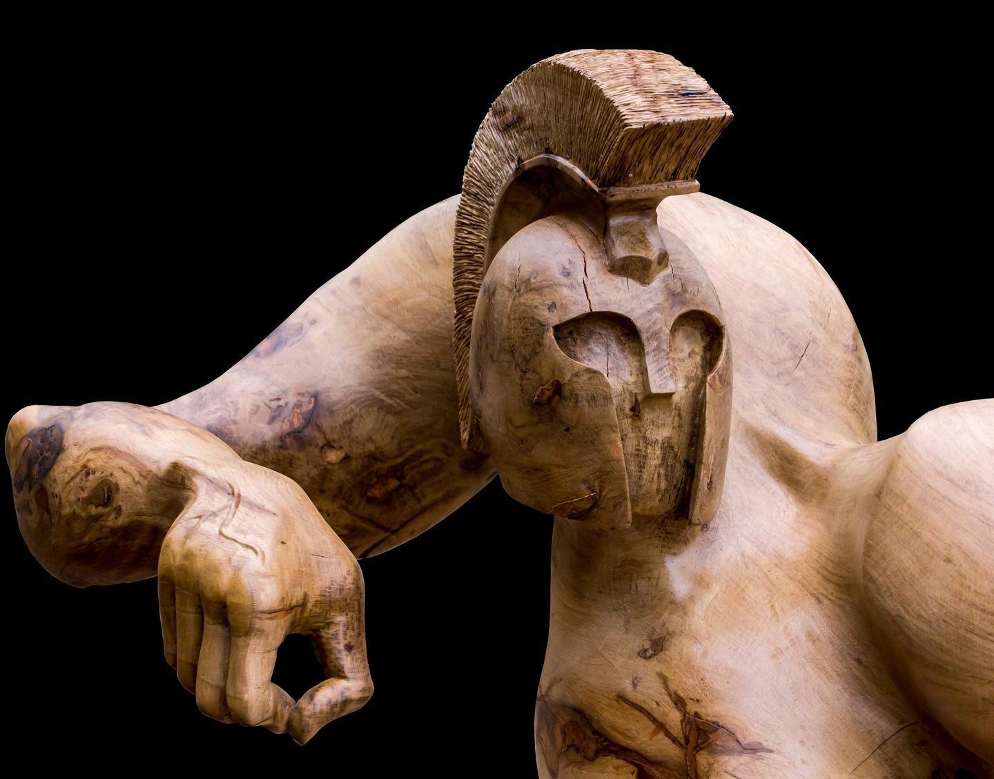 Le sculture di Paolo Domenichini alla Biennale del Mediterraneo