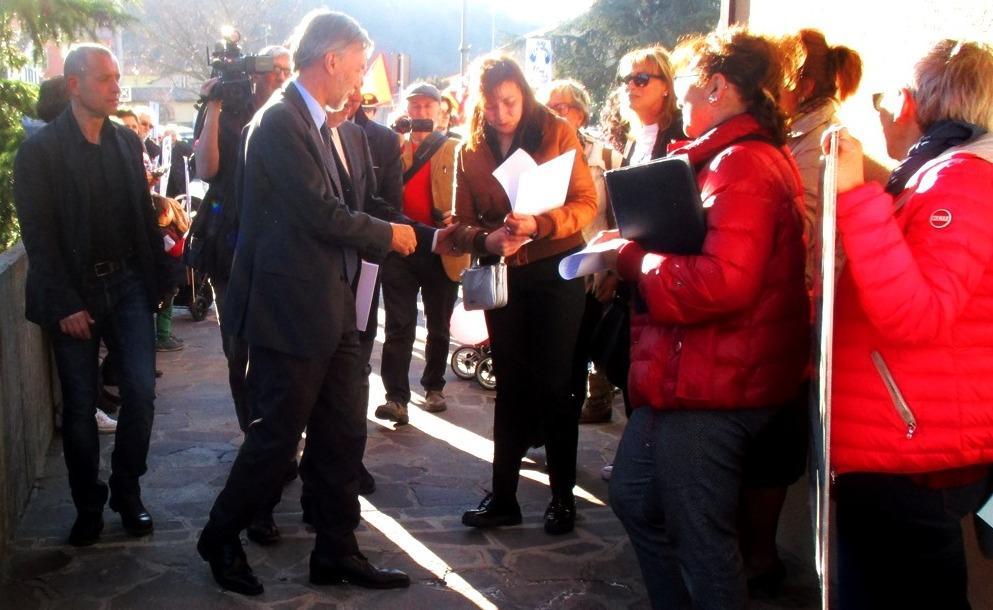 «Lunedì abbattuto l’ultimo diaframma  della Bocco-Canala» 