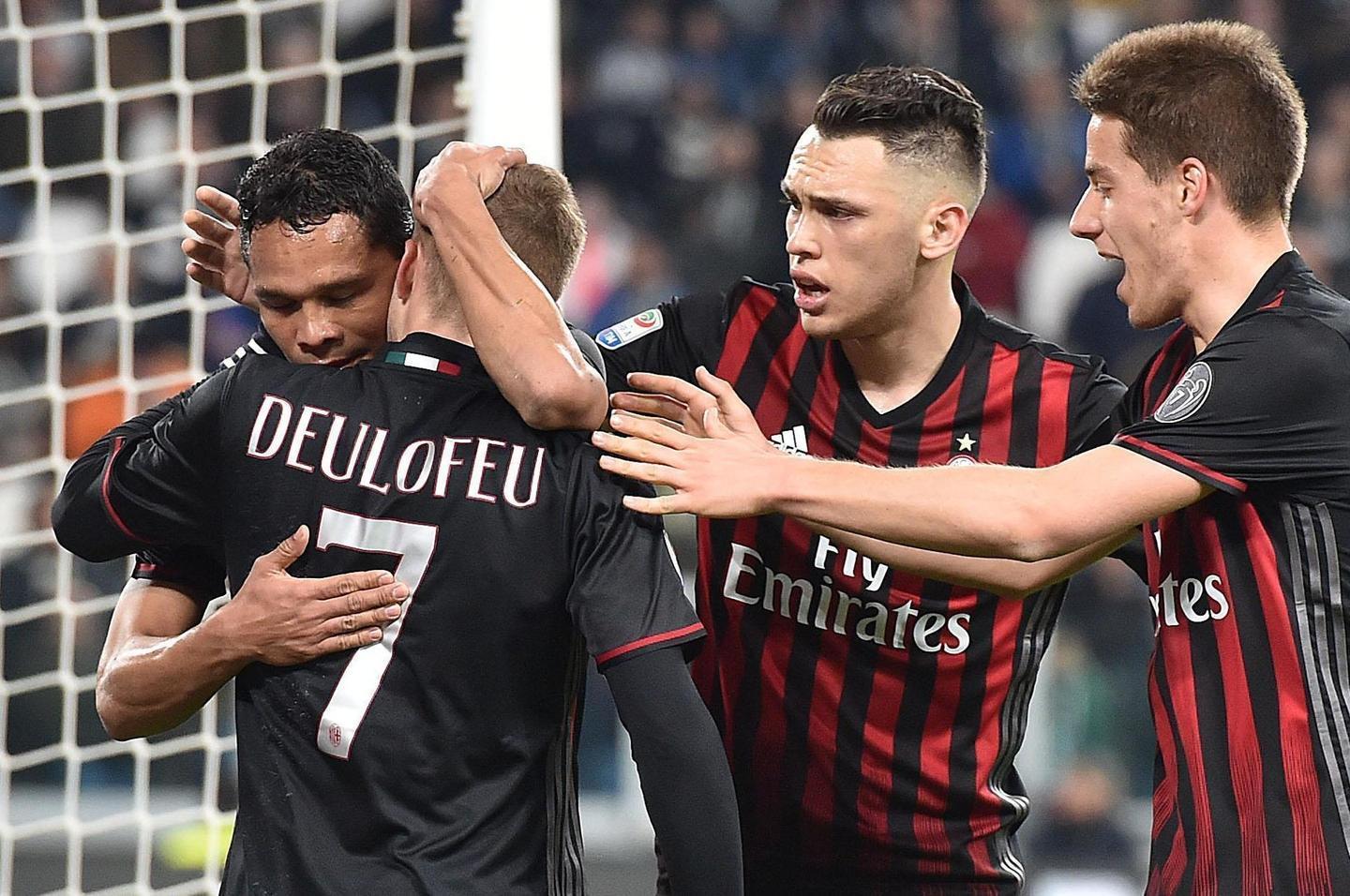Il Milan col Genoa Montella punta ancora all’Europa 