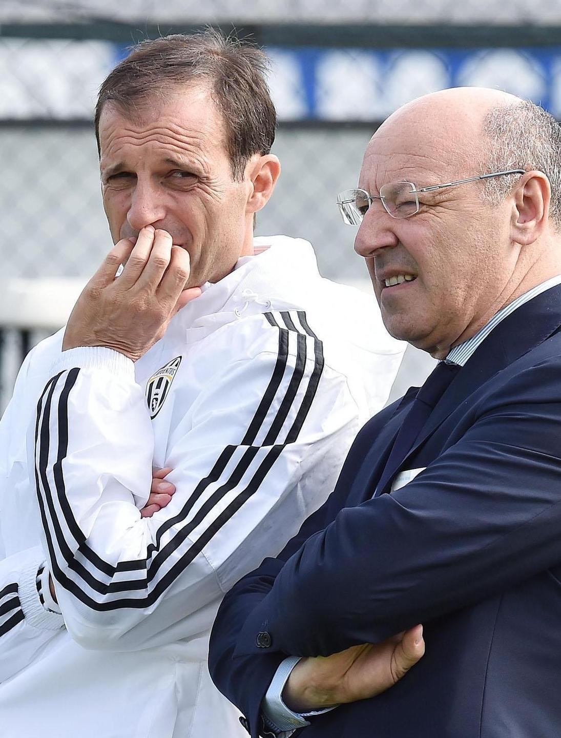 Juve col Barça, Allegri: «Siamo pronti» 