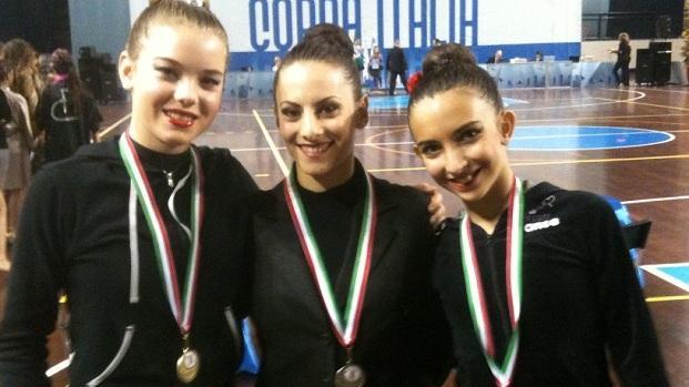 Alice, Elisa e Sara le stelle di “Ballando”