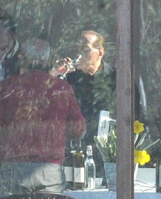 A sorpresa, Berlusconi da Vannucci 
