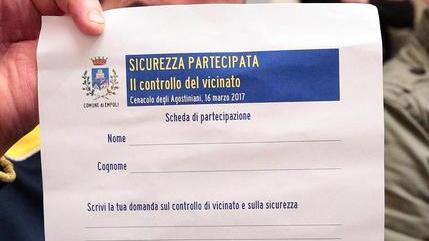 Il vicino arma anti-ladro