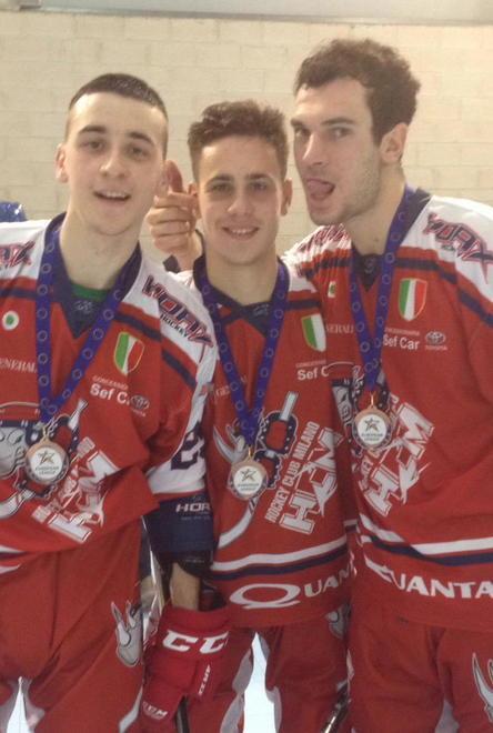 I tre moschiettieri di Molina brillano nel Quanta