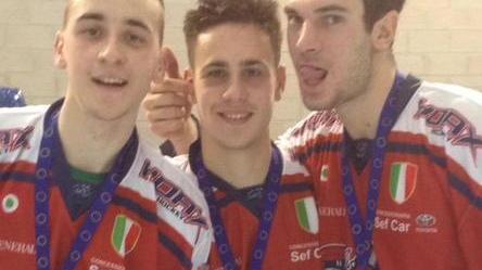 I tre moschiettieri di Molina brillano nel Quanta