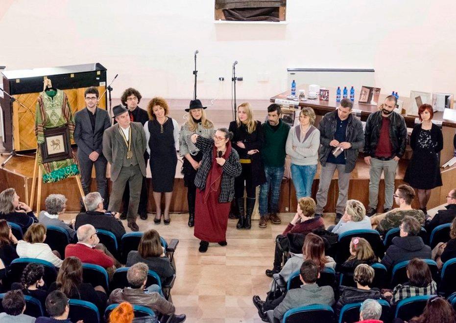 Sennori sta con Chiara Vigo, la sacerdotessa del bisso 