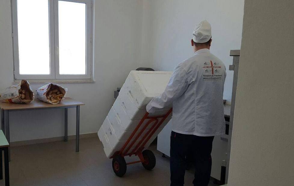 Pasti “buoni” e invenduti consegnati ai poveri 