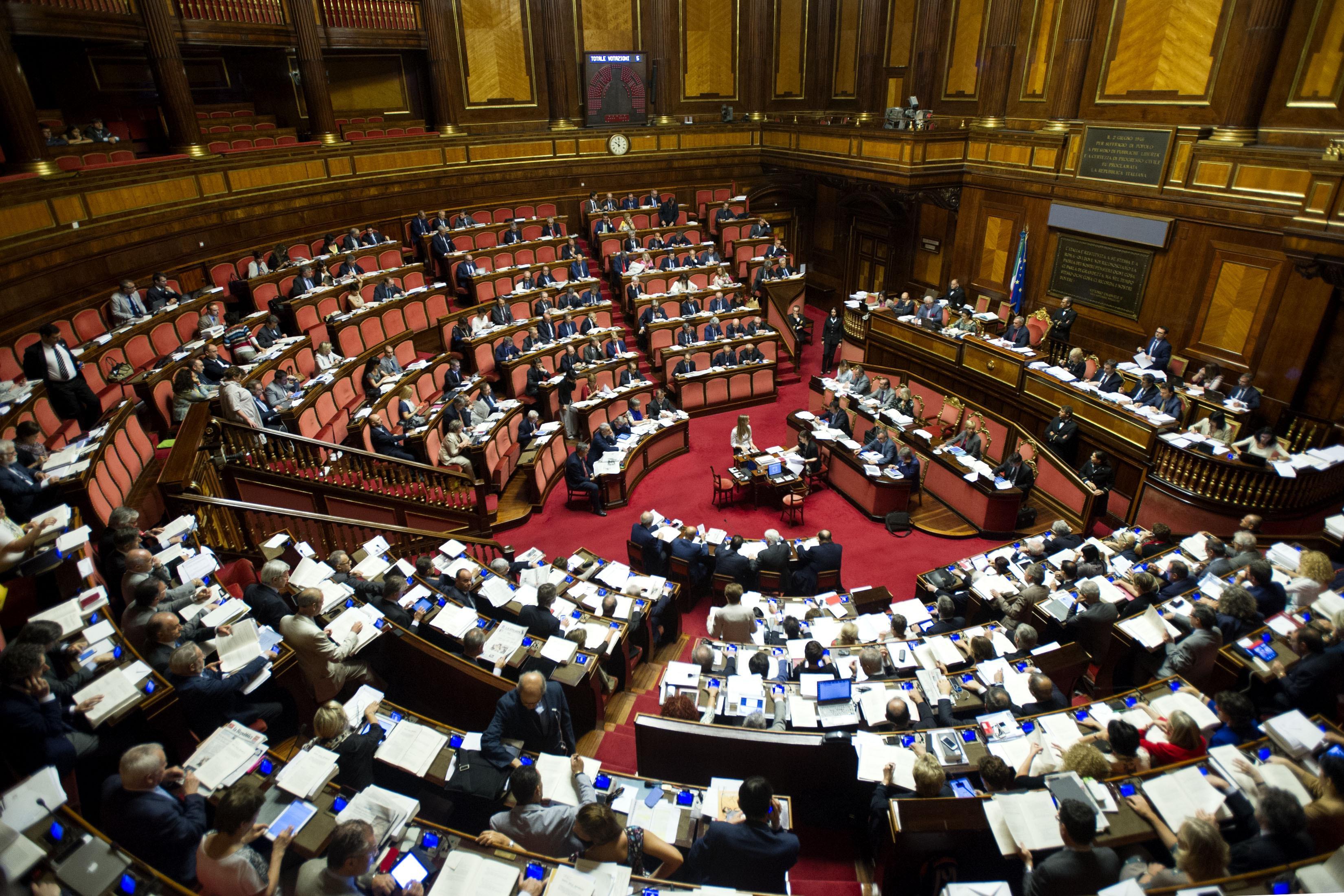 Senato foto d'archivio