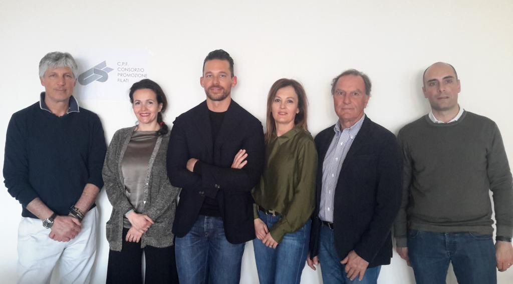 Da sinistra, Lucchesi, Taddeucci Sassolini, Gualtieri, Pinori, Borsini e Grassi