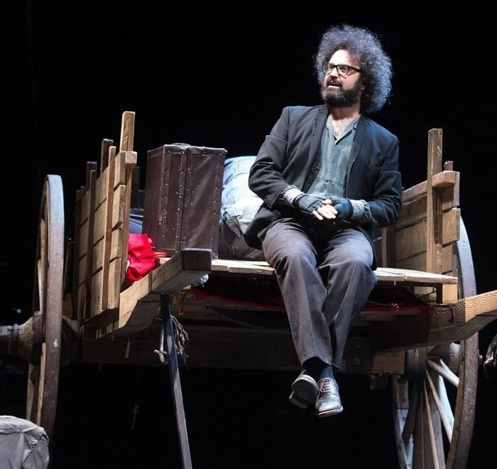 Simone Cristicchi al Francini fa di nuovo il tutto esaurito 