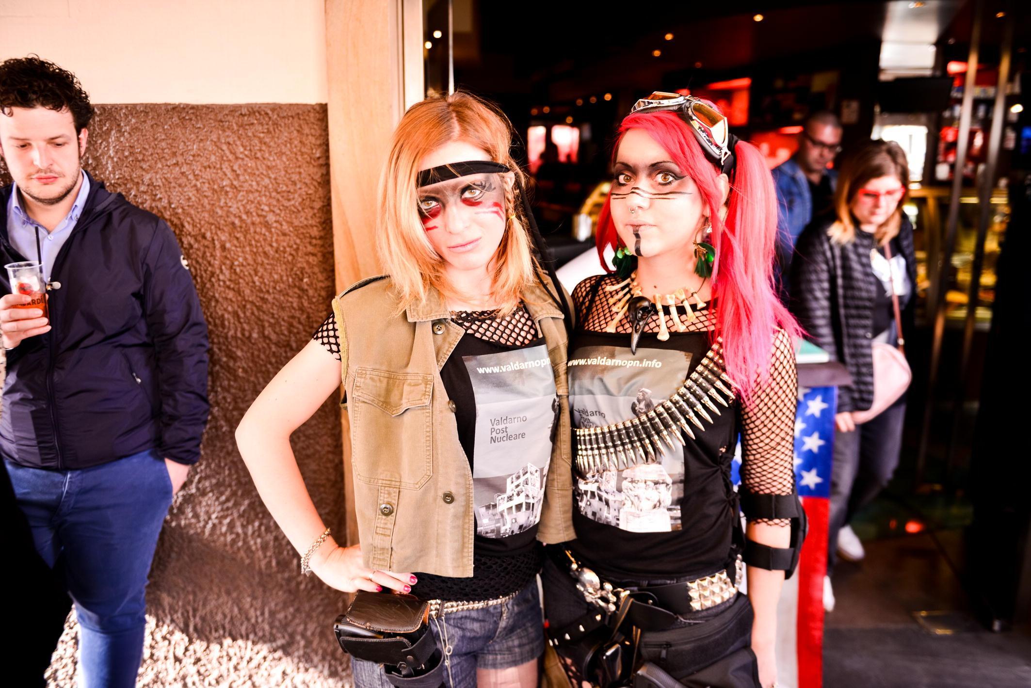 Cosplayers a Ludicomix 2016 