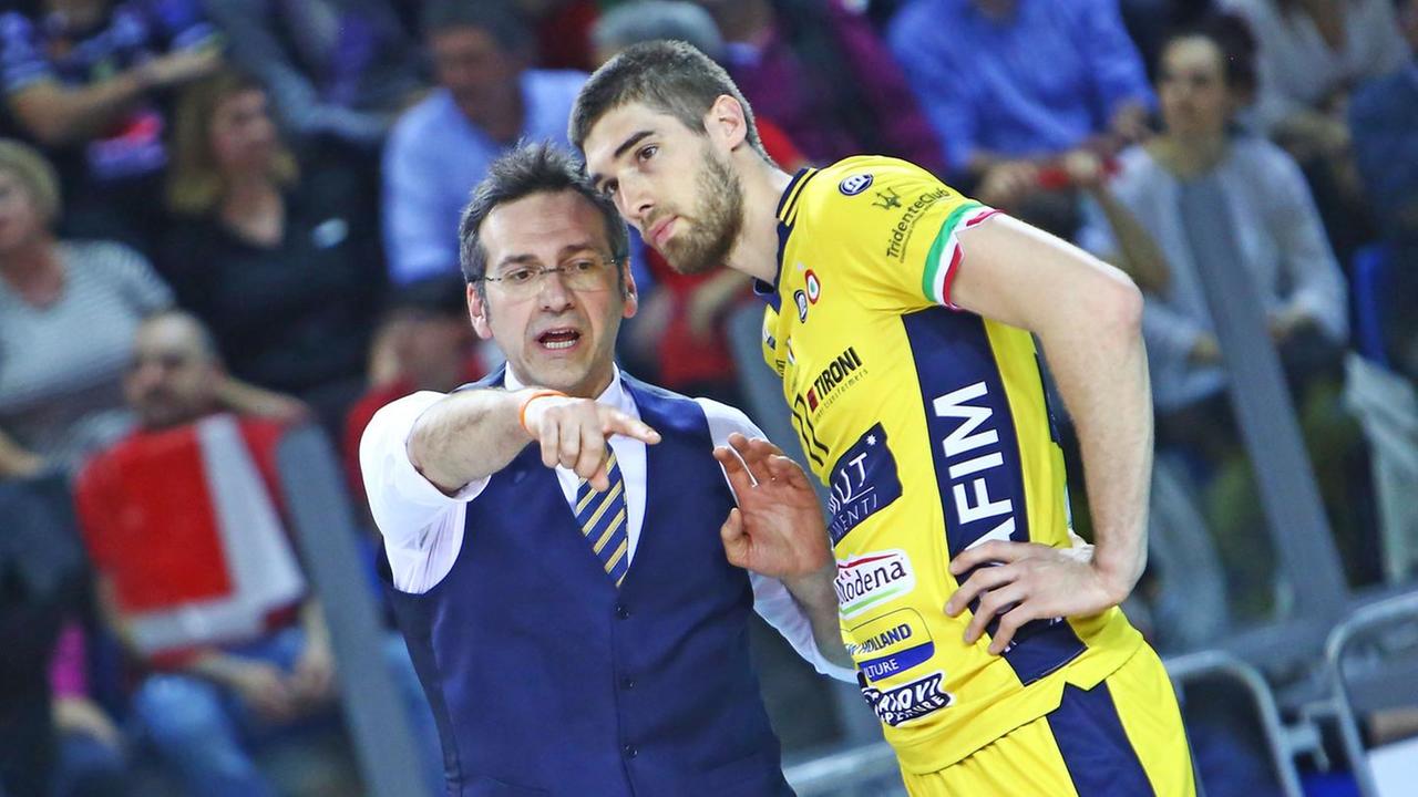 Volley/ Play off: Modena perde al tie break contro la Lube