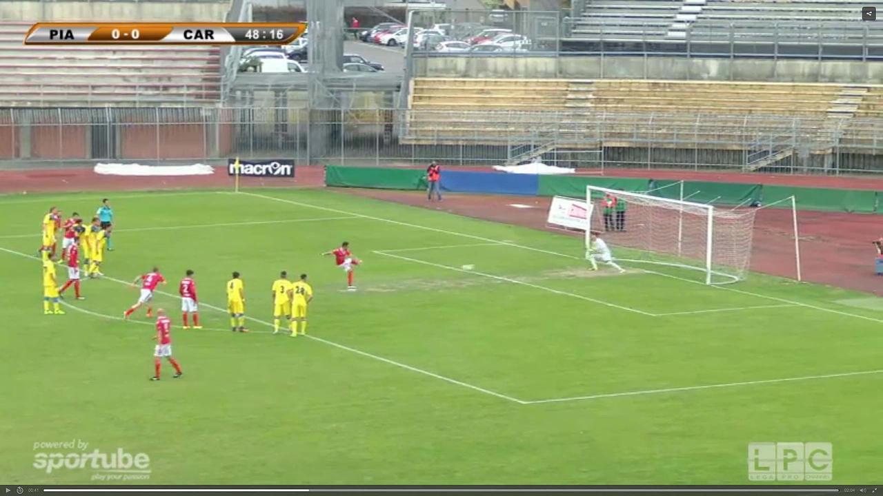 Il rigore che ha deciso la partita