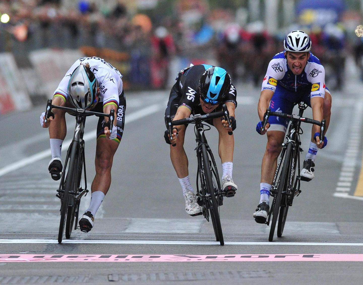Kwiatkowski trionfa alla Sanremo 