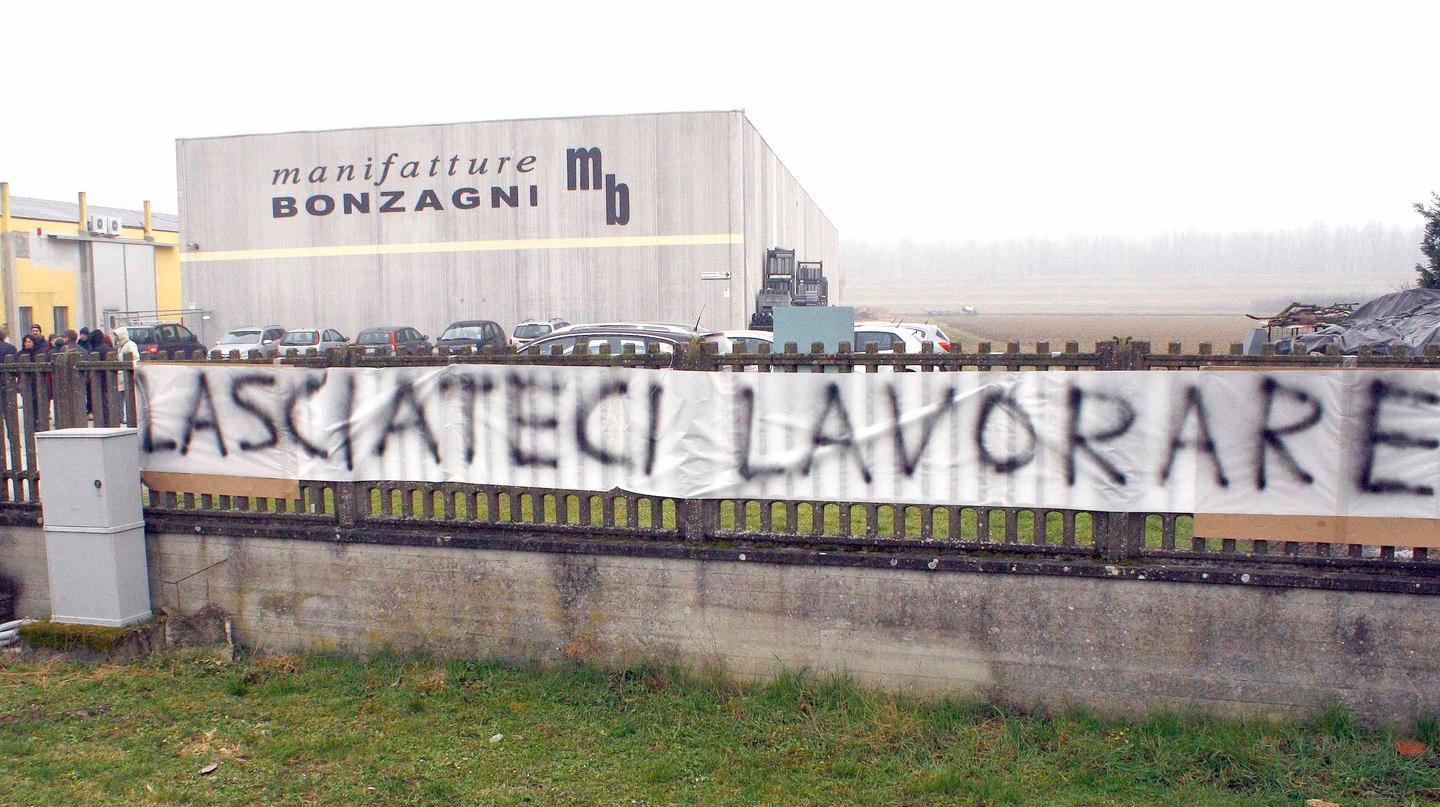 Bonzagni, una lotta contro il tempo  per salvare l’azienda