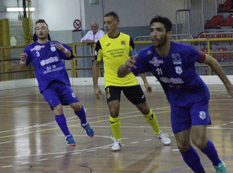 Nuova Comauto calcio a 5 non sfonda a Cagliari 