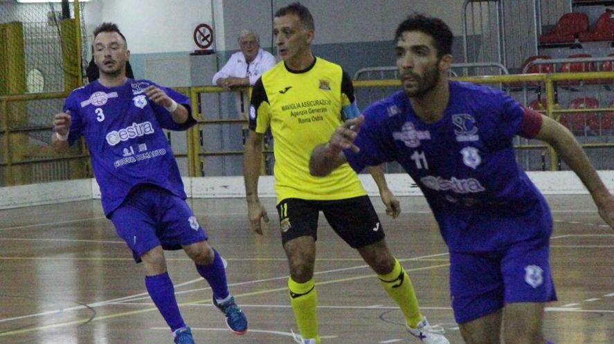 Nuova Comauto calcio a 5 non sfonda a Cagliari