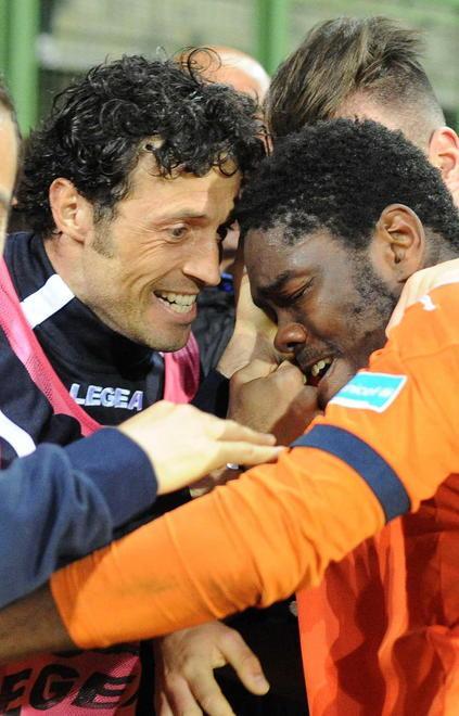 Boni, il separato in casa è decisivo per la vittoria 