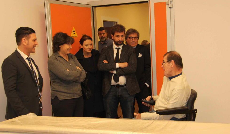Nuova radiologia all’Istituto medico 